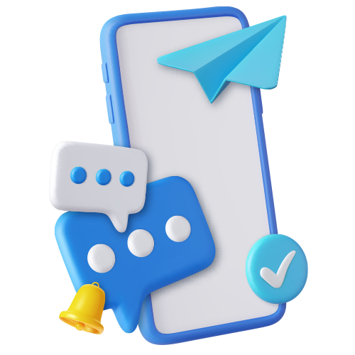 Sending out SMS Marketing example image