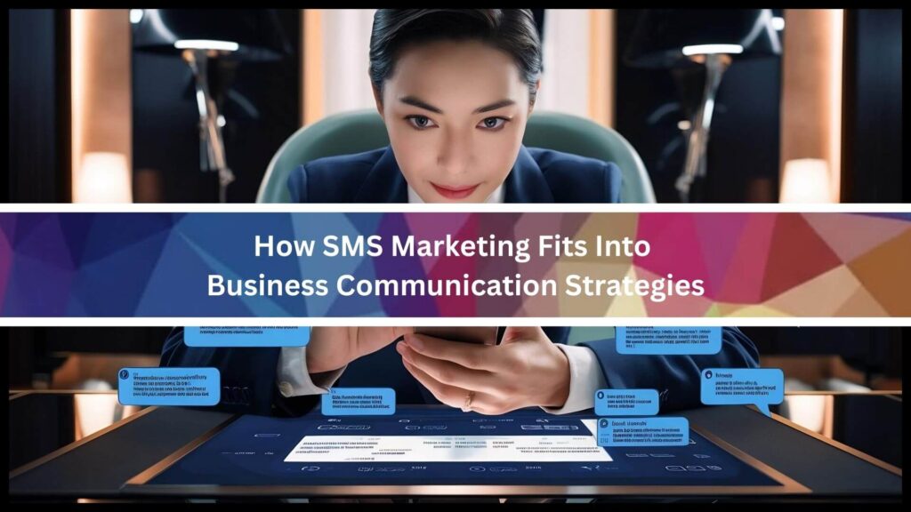 How SMS Marketing Fits Into Business Communication Strategies