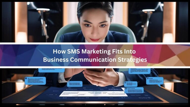 How SMS Marketing Fits Into Business Communication Strategies