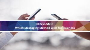 Both mobile receiving messaging, one from rcs one is traditional sms