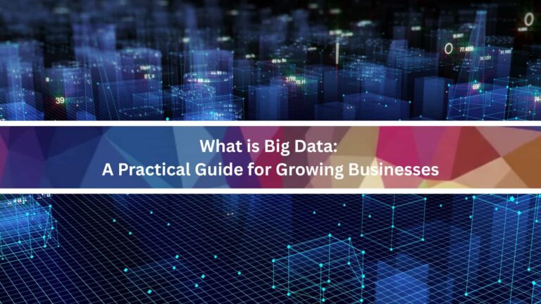 Big data for growing businesses