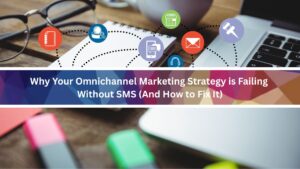 different marketing method connecting together forming omnichannel marketing