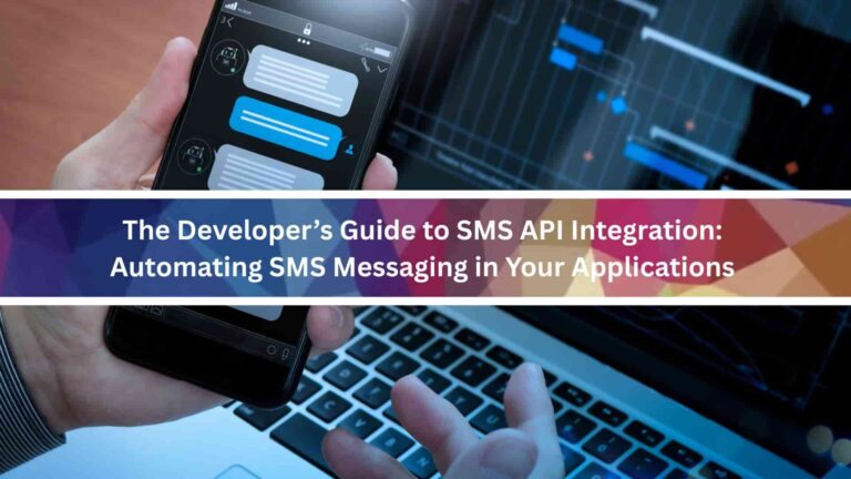 Developer using SMS API to set up automating high volume texting.